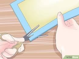 how to laminate paper with pictures