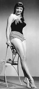 Carolyn jones legs