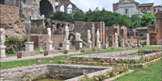 le jardin romain légion viii augusta