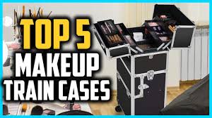 top 5 best makeup train cases in 2022