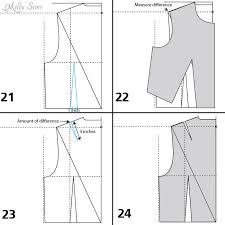 How To Make A Bodice Pattern Draft A Sloper Or Block