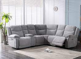 herbert powered corner sofa