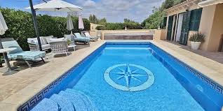 santanyi villa with heated pool