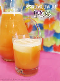island pion orange guava juice