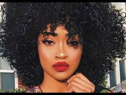 Different black men's big afro hairstyles sometimes look similar to one another. Best Big Curly Hair Tutorial Video Black Hair Information