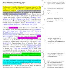 Literature Review Template  Telling A Research Story Writing A                  
