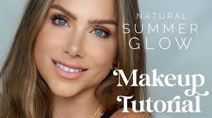 summer glow makeup tutorial wearable