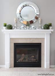 How To Paint Tile Easy Fireplace