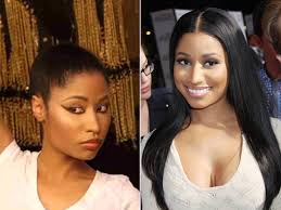 celebrities without weaves