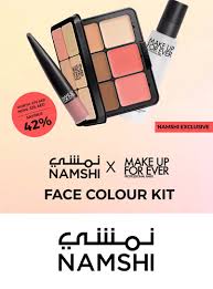 face colour kit namshi face colour