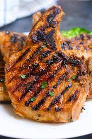 best ever pork chop marinade so tender