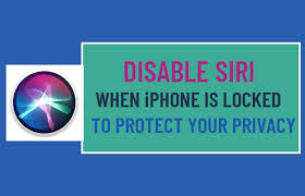 Disable Siri When iPhone is Locked to Protect Your Privacy