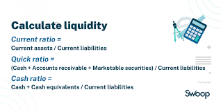 calculate liquidity ratios with formula