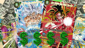 Maybe you would like to learn more about one of these? 10 Most Expensive Cards In Dragon Ball Super Card Game Youtube