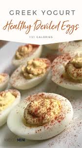 Heat on high until water begins to boil, then cover, turn the heat to low, and cook for 1 minute. Healthy Deviled Eggs Greek Yogurt Instead Of Mayo Made By Moni Recipe Greek Yogurt Deviled Eggs Greek Yogurt Recipes Healthy Deviled Eggs Recipe