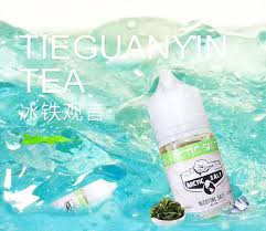 冰鐵觀音30ML(濃度35mg) - 北極鹽煙油Arctic Salt | ZERO電子菸專賣店