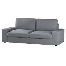 Kivik 3 Seater Sofa Cover Dark Grey