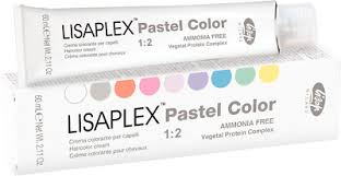 Lisaplex Pastel Range Colours Developer Chart 7 95