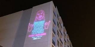 Building Projection Advertising