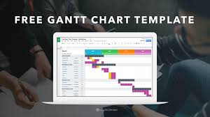 Download A Free Gantt Chart Template For Your Production
