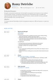 Examples Of Profiles For Resumes   Template Free Resume Example And Writing Download