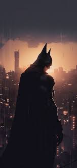 sunset at gotham city wallpapers
