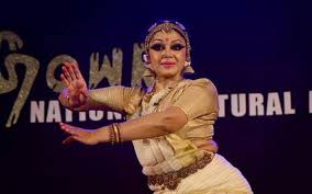 Krishna is a dialogue drama where classical, folk and film dance has been put together for the production. Shobana S Expressive And Aesthetic Performance The Hindu