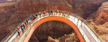 skywalk and grand canyon west