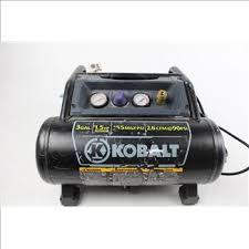 kobalt 3 gallon air compressor reviews