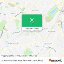 how to get to kean university center in