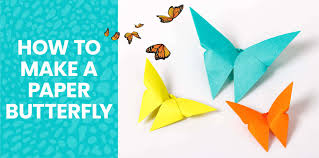 how to make a beautiful paper erfly