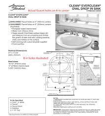 oval bathroom sink 0440 444ec white