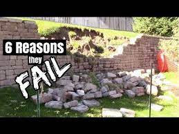 building terraced retaining walls or in