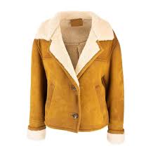 Brown Outerwear Jacket