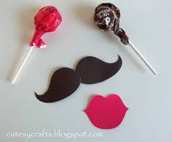 lollipop valentines cutesy crafts