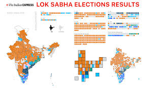 Lok Sabha Elections Results 2019 Live Interactive Map