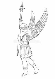 A tattoo inspired by this dominant and popular historic warrior enables a person to bring out the best of their personality and to believe in their hidden strengths. Archangel Michael Stock Illustrations 167 Archangel Michael Stock Illustrations Vectors Clipart Dreamstime