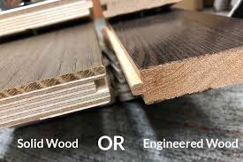 solid wood vs engineered wood an
