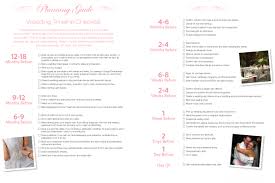 Brilliant Planning A Wedding Guide Free Wedding Planning Timeline