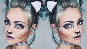 glitter kitty makeup tutorial you