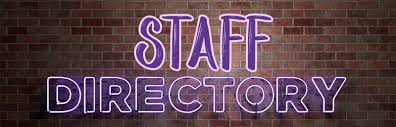 Staff Directory - F.J. Reitz High School