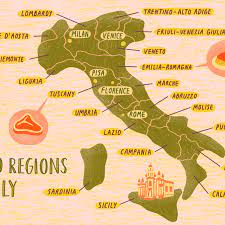 Our map of italy groups some of these regions together into areas a traveller. Map Of The Italian Regions