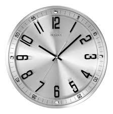 Reloj De Pared Bulova C3542