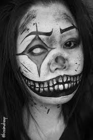 clown halloween makeup kirei