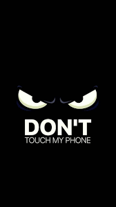 men phone don t touch