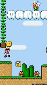 (really, really) old game review: Video Games Super Mario World Retro Wallpaper 73815