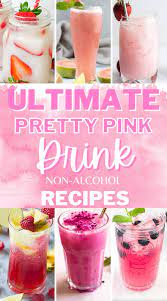the best pink drinks non alcohol my