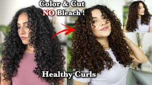 How to cut your own hair unicorn. Diy Single Unicorn Cut Without The V Shape How To Get Layers Volume For Curly Hair Marianellyy Youtube