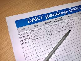 How To Easily Keep A Spending Diary Plus Free Printable Template