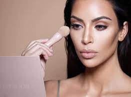 the you makeup trend kim kardashian